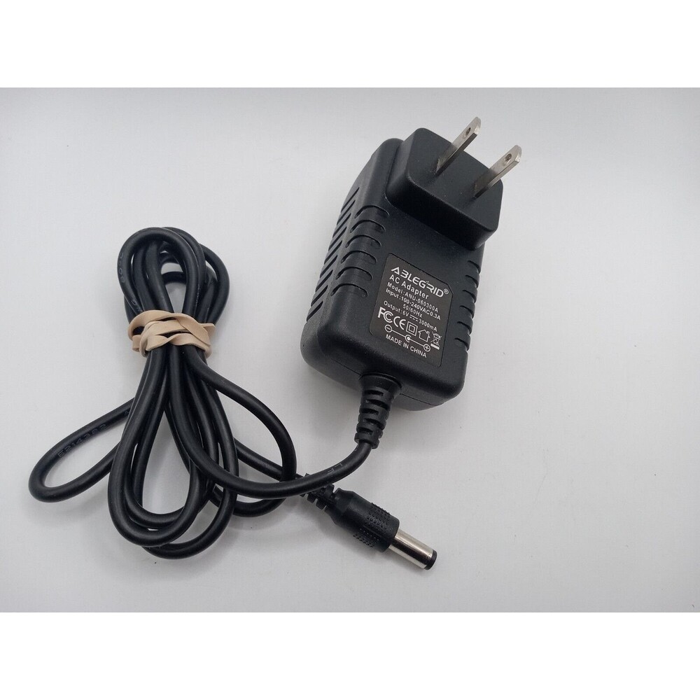 Ablegrid 100-240VAC .03A ANU-060300A Ablegrid AC adapter Power Cord 6V - 3000mA